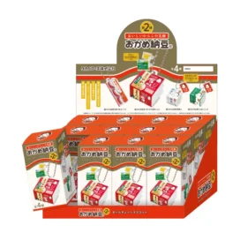 Okame Natto Ball Chain Mascot Series 2 - Box van 12 16