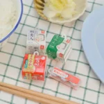 Okame Natto Ball Chain Mascot Series 2 - Box van 12 4