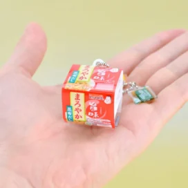 Okame Natto Ball Chain Mascot Series 2 - Box van 12 9