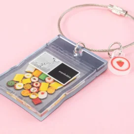 Papa Buble Acrylic Charm 2