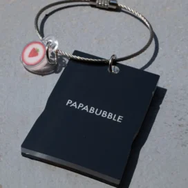 Papa Buble Acrylic Charm 3