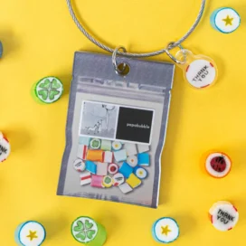 Papa Buble Acrylic Charm 4