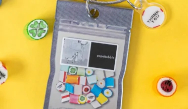 Papa Buble Acryl Charme 4