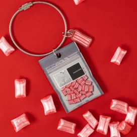 Papa Buble Acrylic Charm 5