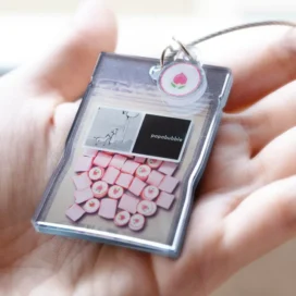 Papa Buble Acrylic Charm 7