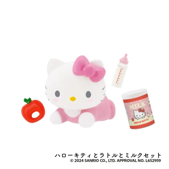Sanrio -personages babykamercollectie 3