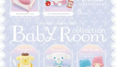 Sanrio -personages babykamercollectie