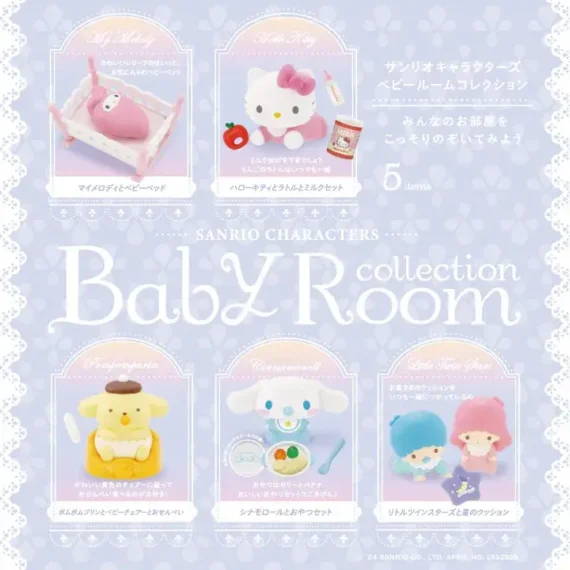 Sanrio -personages babykamercollectie