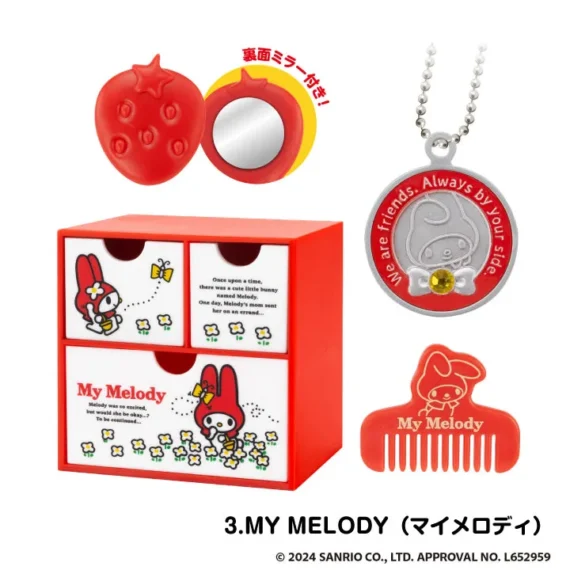 Sanrio Characters Mini Chest Series 2 - coffret collecable 4