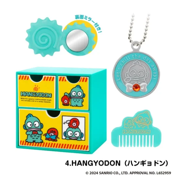 Sanrio Characters Mini Chest Series 2 - coffret collecable 5
