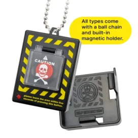 Giocattolo capsula pulsante autodistruzione01