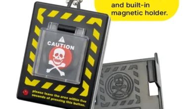 Giocattolo capsula pulsante autodistruzione01