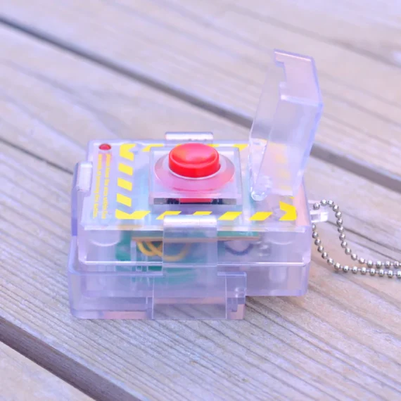 Self-Destruct Button Capsule Toy03