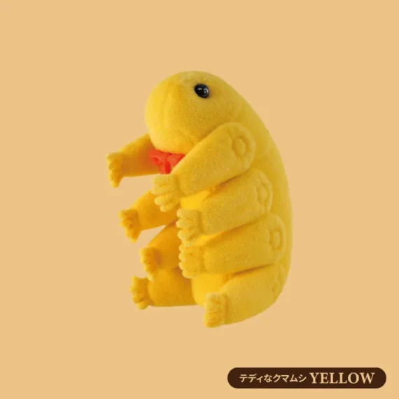 Teddy Tardigrade Figure Collection 4