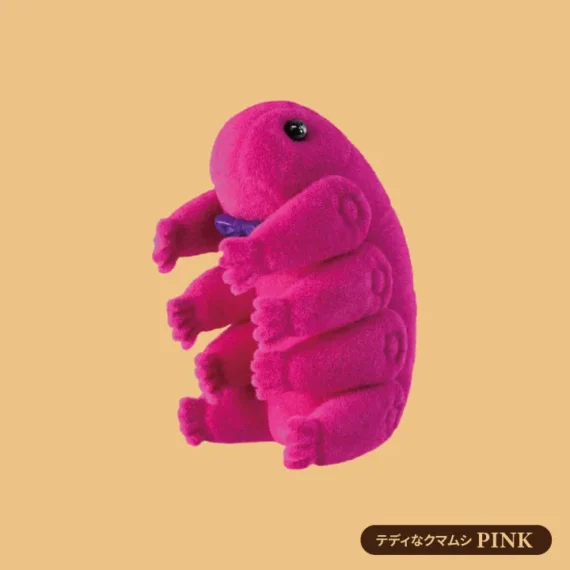 Teddy Tardigrade Figure Collection 5