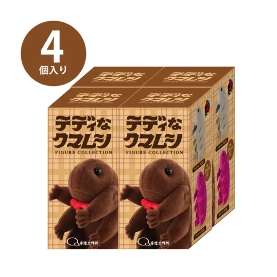 Teddy Tardigrade Figure Collection 8