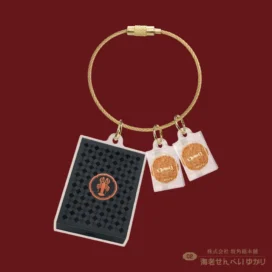 Traditionele Japanse snoepjes acryl charme 3