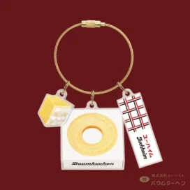 Traditionele Japanse snoepjes acryl charme 4