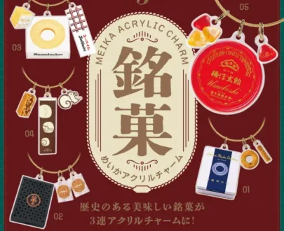 Traditionele Japanse snoepacrylcharm
