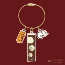 Traditionele Japanse snoepjes acryl charme 5