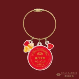 Traditionele Japanse snoepjes acryl charme 6