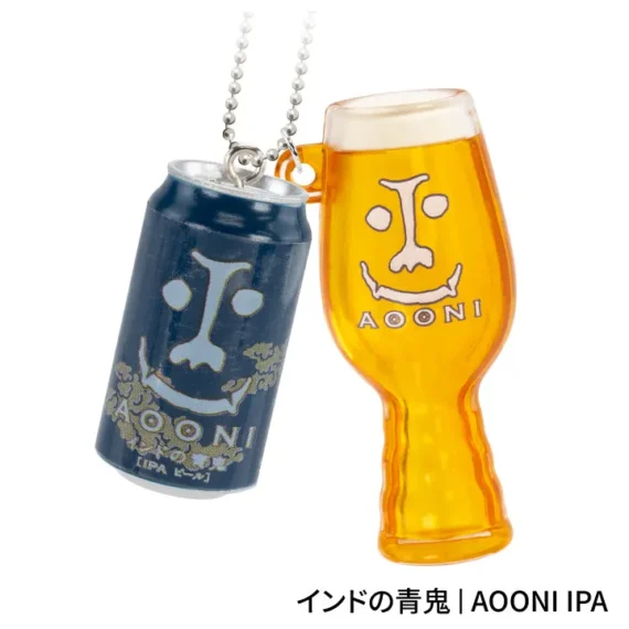 Yona Yona Ale Ball Chain Mascot, doos van 12 12