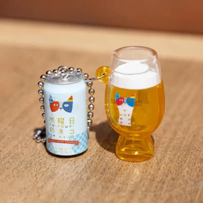 Mascota de la cadena de bola de Yona Yona Ale, caja de 12 6