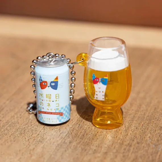 Yona Yona Ale Ball Chain Mascot, doos van 12 6