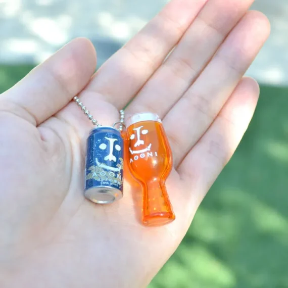 Yona Yona Ale Ball Chain Mascot, doos van 12 8
