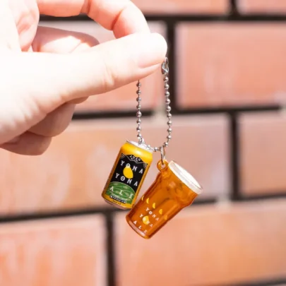 Mascota de la cadena de bola de Yona Yona Ale, caja de 12 9
