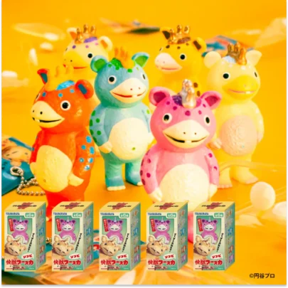 Booska Pocket Monsters-Glow-in-the-Dark Ball Chain Keychains-5