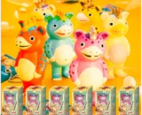 Booska Pocket Monsters – Portachiavi a sfera fosforescente-6