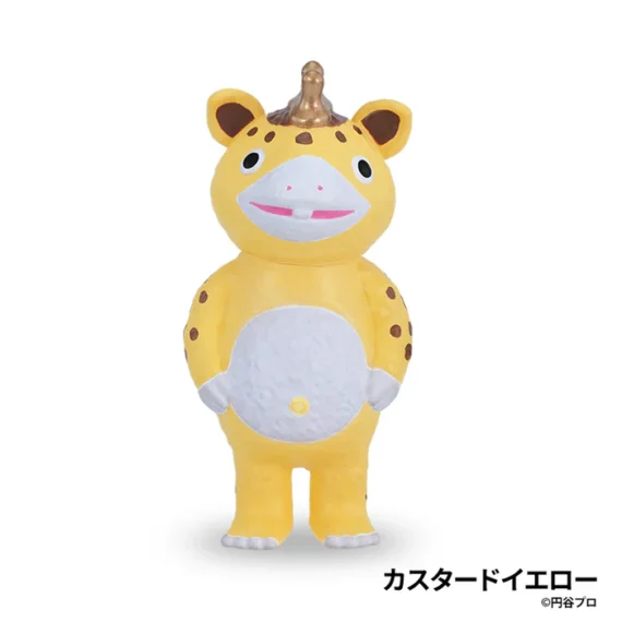 Booska Pocket Monsters – Glow-in-the-Dark Ball Chain KeychainsYel