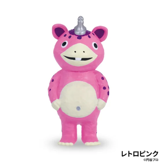Booska Pocket Monsters – Glow-in-the-Dark Ball Chain Keychainspink