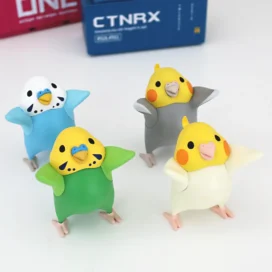 Cheerful Parrot Desk Buddy01