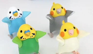 Vrolijke papegaaien bureauvriend01