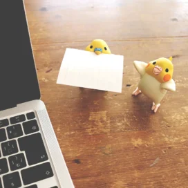 Cheerful Parrot Desk Buddy05