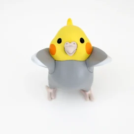 Cheerful Parrot Desk Buddy08