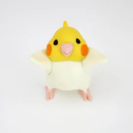 Cheerful Parrot Desk Buddy09