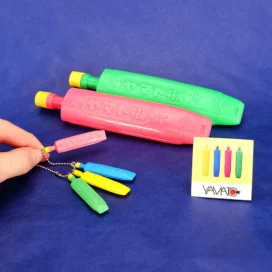 Portachiavi a forma di palla Legends Mini Stationery08