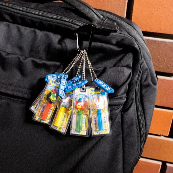 PEZ-Pals – Kapselkugel-Schlüsselanhänger-Serie 02