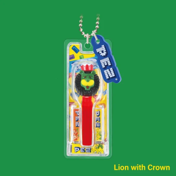 PEZ-Pals-Kapsel-Kugelkette-Schlüsselanhänger-Serie07