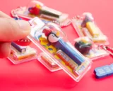 PEZ Pals – Série de porte-clés à chaîne à billes