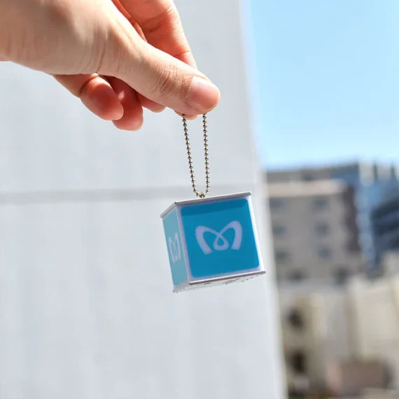 Tokyo Metro GlowCaps – Ball Chain Keychain Collection04