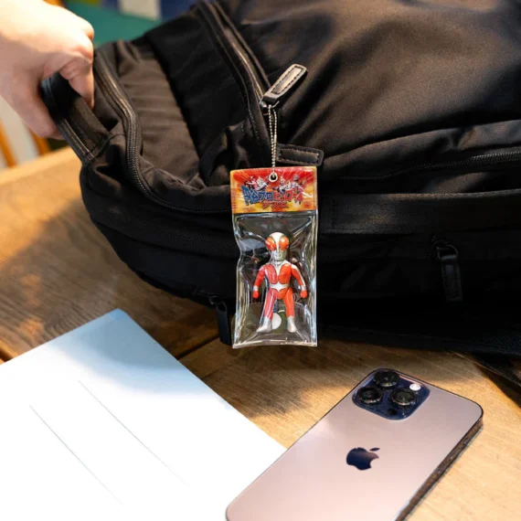 Ultra Vinyl Heroes – Mini-Schlüsselanhänger mit Kugelkette aus weichem Vinyl 08