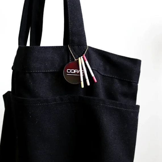 Porte-clés à breloques Copic Marker