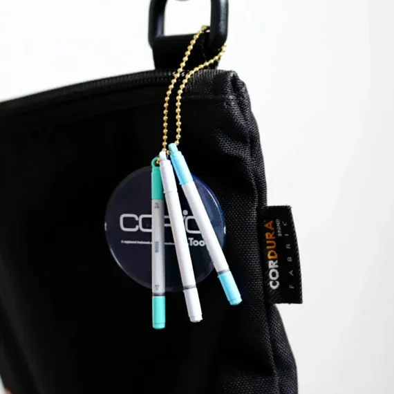 Porte-clés à breloques Copic Marker