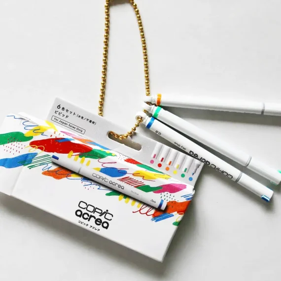 Porte-clés à breloques Copic Marker