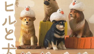 Akanes handgeschnitzter hölzerner Entenhund