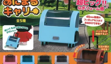 Tier-Handgepäck-Reisekoffer-Maskottchen